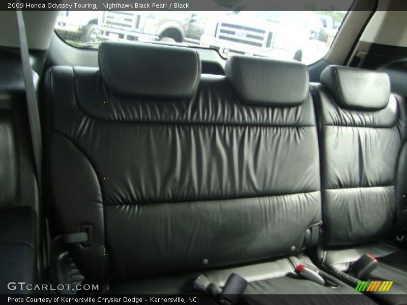 Nighthawk Black Pearl / Black 2009 Honda Odyssey Touring