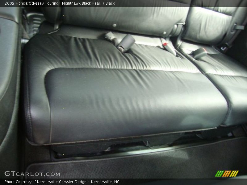 Nighthawk Black Pearl / Black 2009 Honda Odyssey Touring