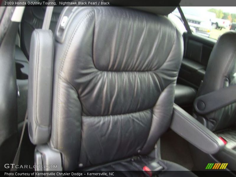Nighthawk Black Pearl / Black 2009 Honda Odyssey Touring