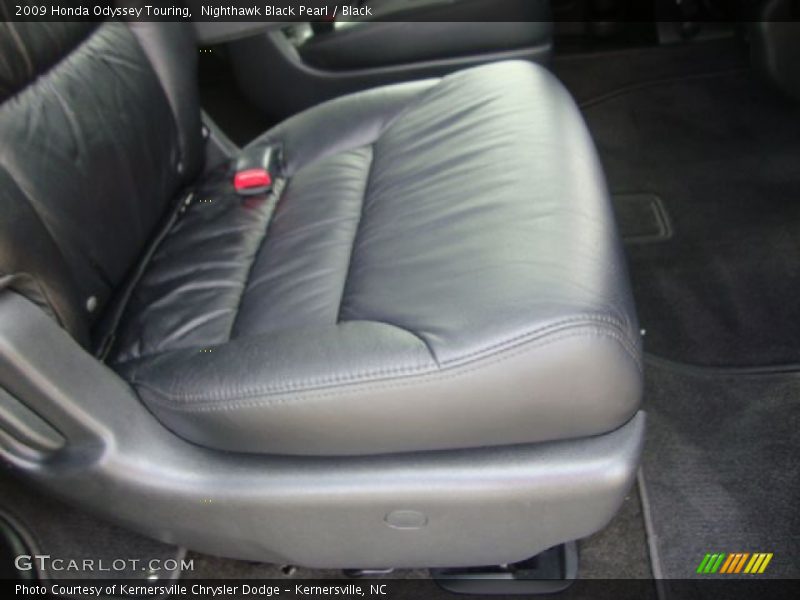Nighthawk Black Pearl / Black 2009 Honda Odyssey Touring