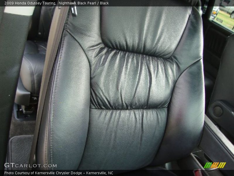 Nighthawk Black Pearl / Black 2009 Honda Odyssey Touring