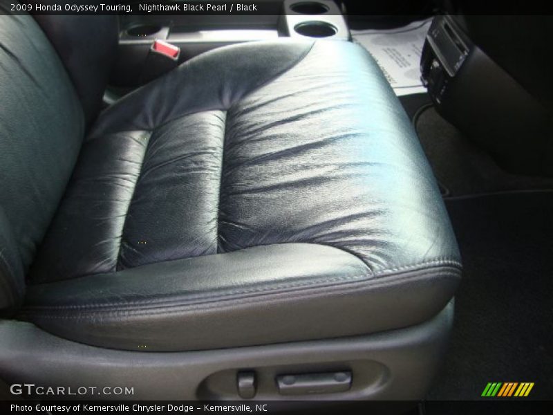 Nighthawk Black Pearl / Black 2009 Honda Odyssey Touring
