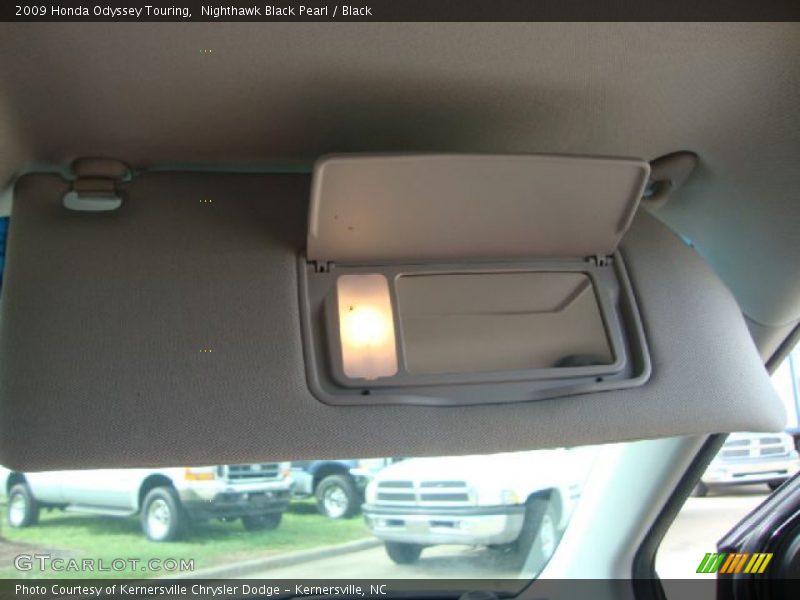 Nighthawk Black Pearl / Black 2009 Honda Odyssey Touring