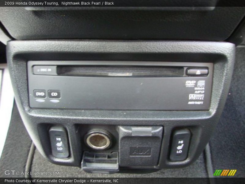 Nighthawk Black Pearl / Black 2009 Honda Odyssey Touring