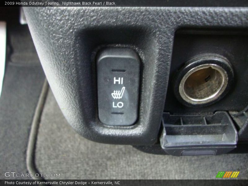 Nighthawk Black Pearl / Black 2009 Honda Odyssey Touring