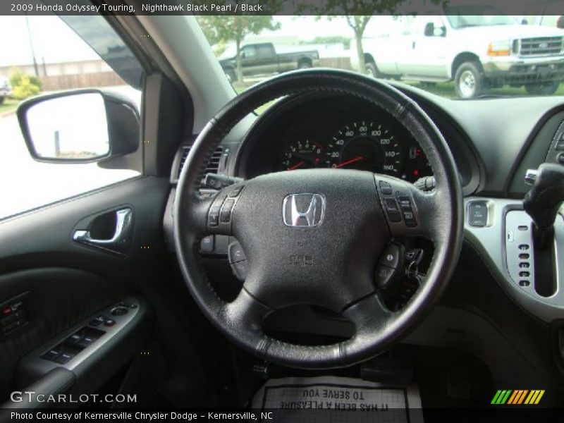  2009 Odyssey Touring Steering Wheel