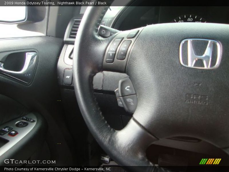 Nighthawk Black Pearl / Black 2009 Honda Odyssey Touring