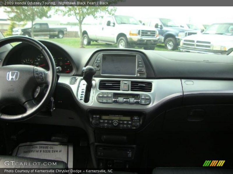 Nighthawk Black Pearl / Black 2009 Honda Odyssey Touring