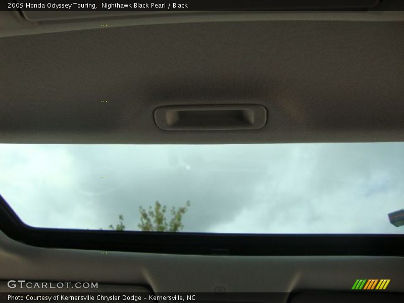 Nighthawk Black Pearl / Black 2009 Honda Odyssey Touring