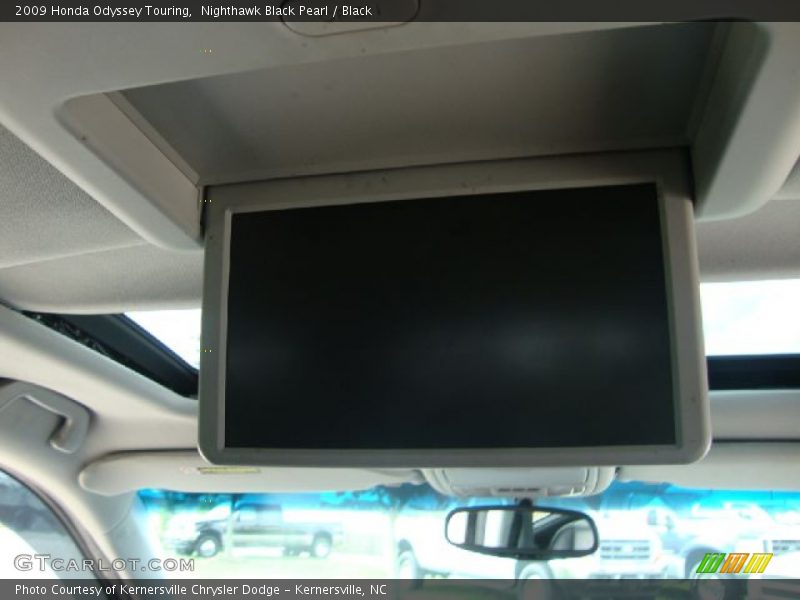 Nighthawk Black Pearl / Black 2009 Honda Odyssey Touring