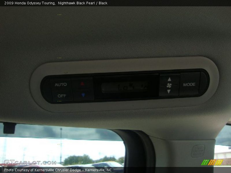 Nighthawk Black Pearl / Black 2009 Honda Odyssey Touring