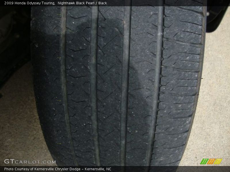 Nighthawk Black Pearl / Black 2009 Honda Odyssey Touring