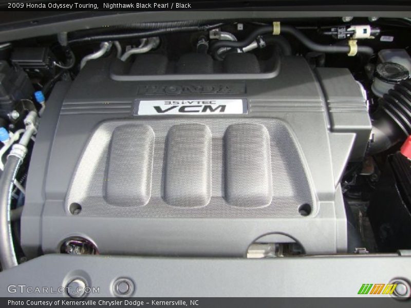  2009 Odyssey Touring Engine - 3.5 Liter SOHC 24-Valve VTEC V6