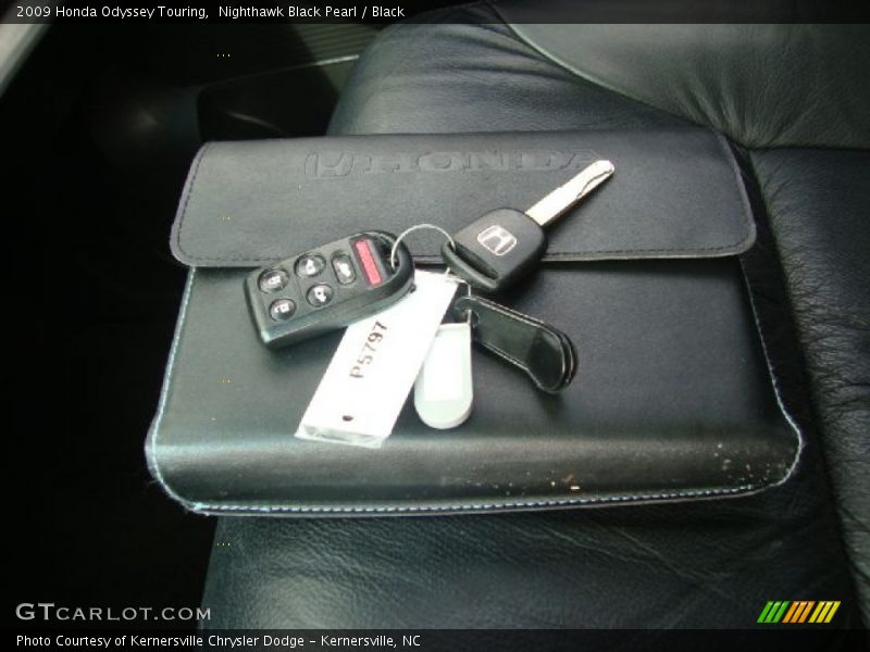 Books/Manuals of 2009 Odyssey Touring