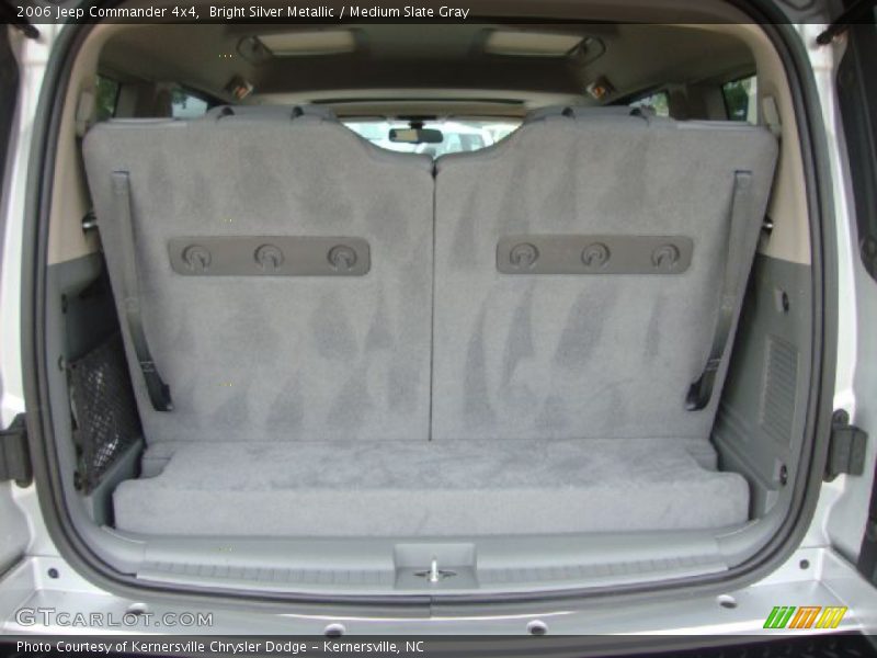 Bright Silver Metallic / Medium Slate Gray 2006 Jeep Commander 4x4