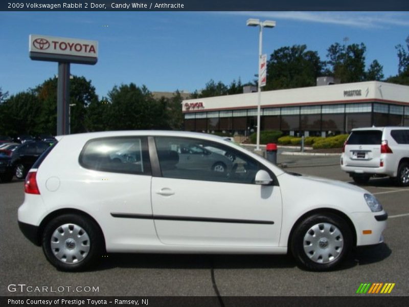 Candy White / Anthracite 2009 Volkswagen Rabbit 2 Door