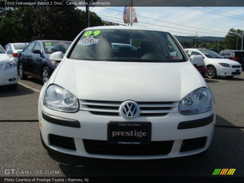 Candy White / Anthracite 2009 Volkswagen Rabbit 2 Door