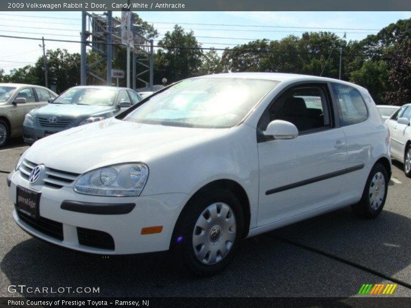 Candy White / Anthracite 2009 Volkswagen Rabbit 2 Door