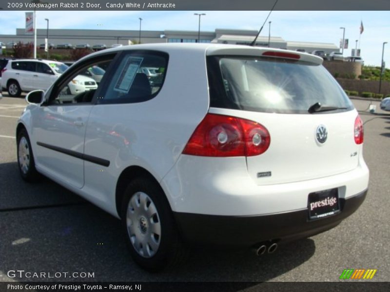 Candy White / Anthracite 2009 Volkswagen Rabbit 2 Door