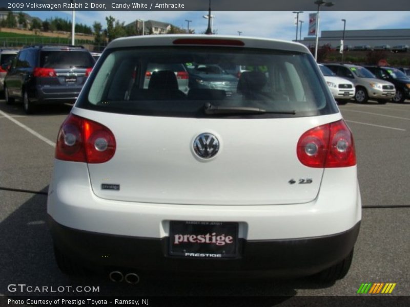 Candy White / Anthracite 2009 Volkswagen Rabbit 2 Door