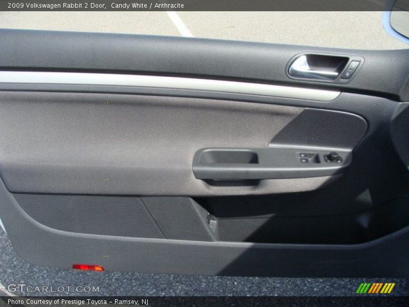 Candy White / Anthracite 2009 Volkswagen Rabbit 2 Door