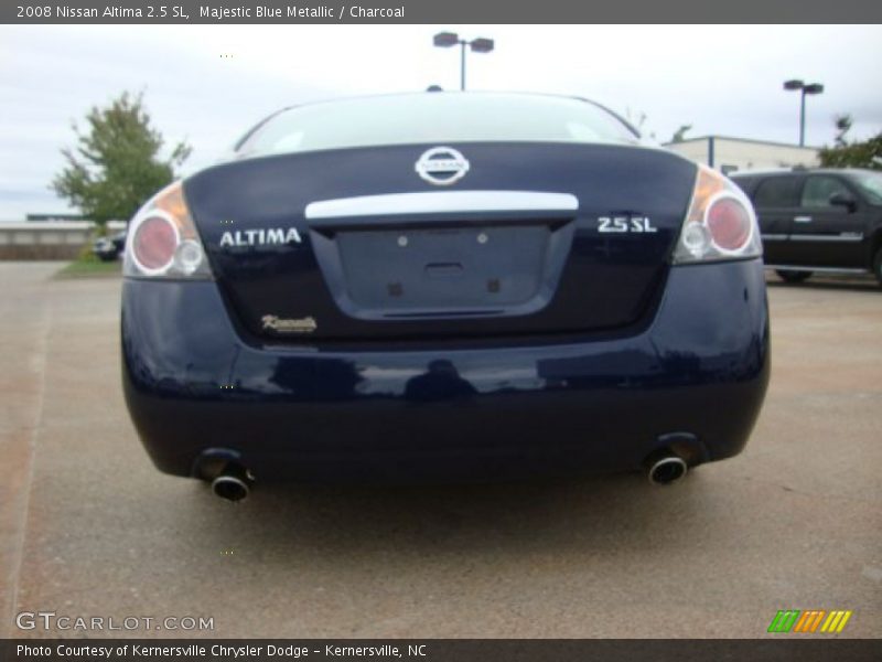 Majestic Blue Metallic / Charcoal 2008 Nissan Altima 2.5 SL