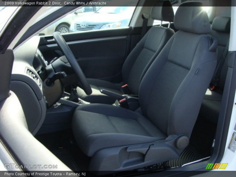 Candy White / Anthracite 2009 Volkswagen Rabbit 2 Door