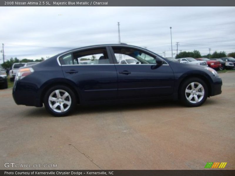 Majestic Blue Metallic / Charcoal 2008 Nissan Altima 2.5 SL