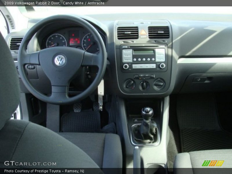 Candy White / Anthracite 2009 Volkswagen Rabbit 2 Door