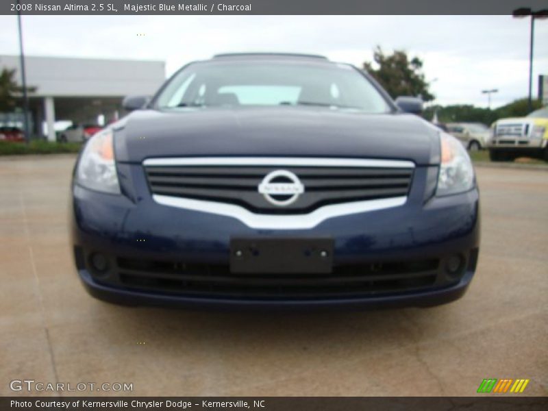 Majestic Blue Metallic / Charcoal 2008 Nissan Altima 2.5 SL