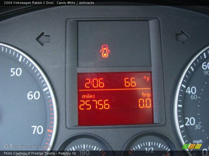 Candy White / Anthracite 2009 Volkswagen Rabbit 2 Door