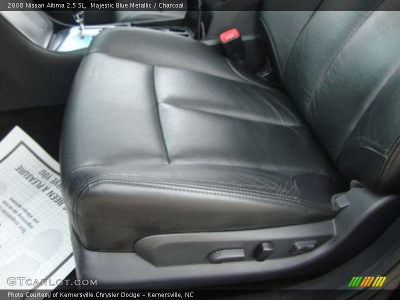 Majestic Blue Metallic / Charcoal 2008 Nissan Altima 2.5 SL