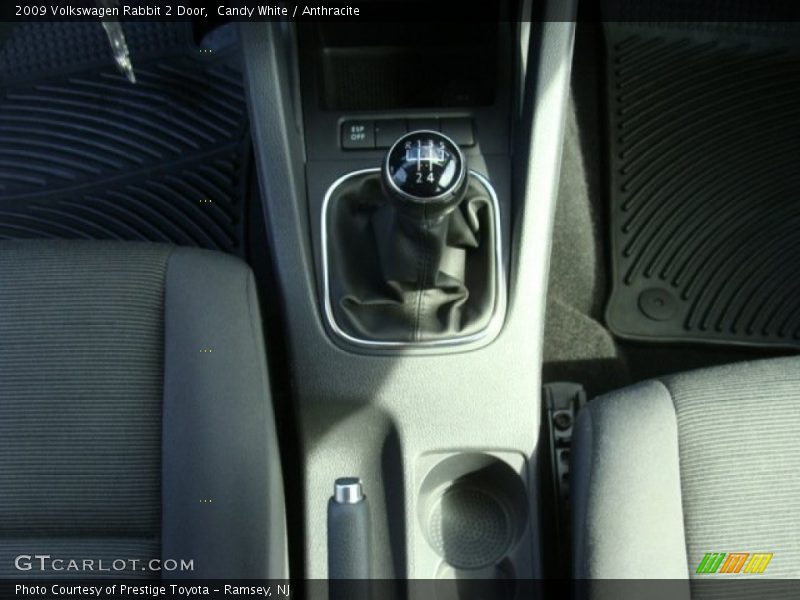 Candy White / Anthracite 2009 Volkswagen Rabbit 2 Door