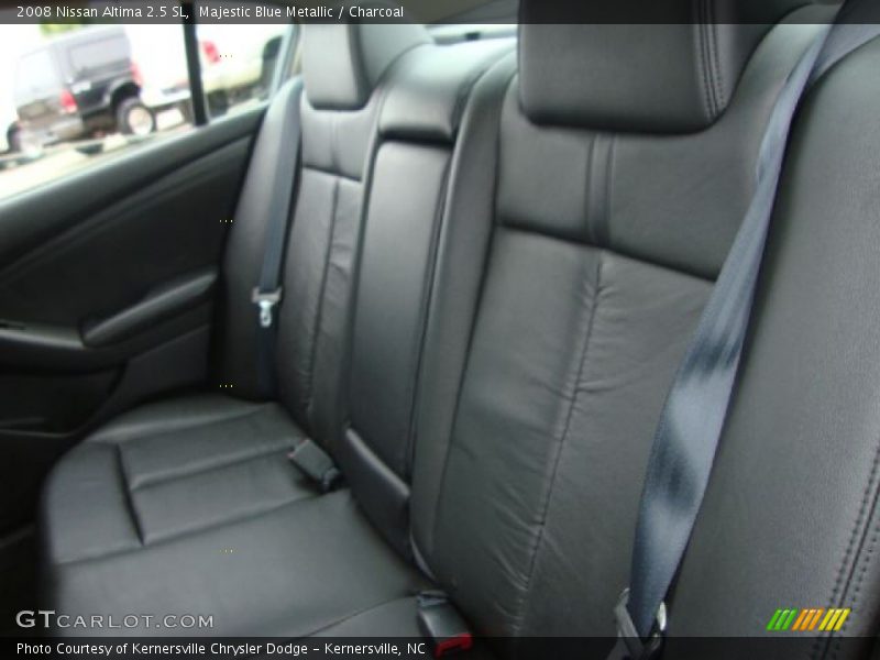 Majestic Blue Metallic / Charcoal 2008 Nissan Altima 2.5 SL