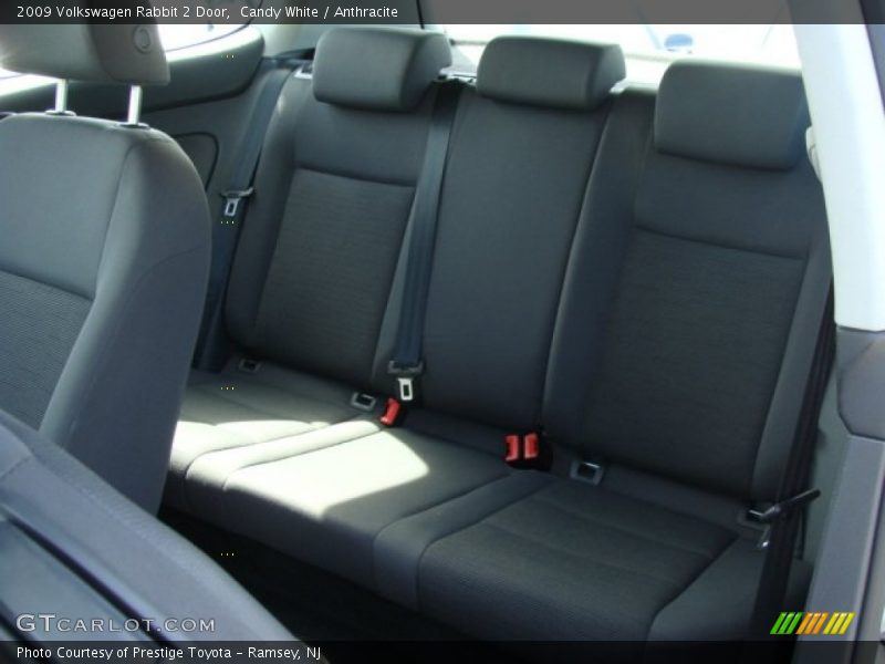 Candy White / Anthracite 2009 Volkswagen Rabbit 2 Door
