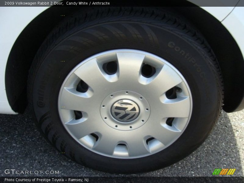 Candy White / Anthracite 2009 Volkswagen Rabbit 2 Door