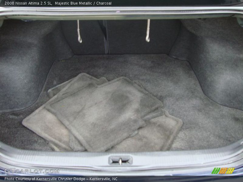 Majestic Blue Metallic / Charcoal 2008 Nissan Altima 2.5 SL