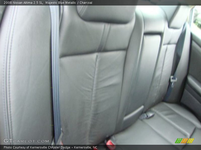 Majestic Blue Metallic / Charcoal 2008 Nissan Altima 2.5 SL