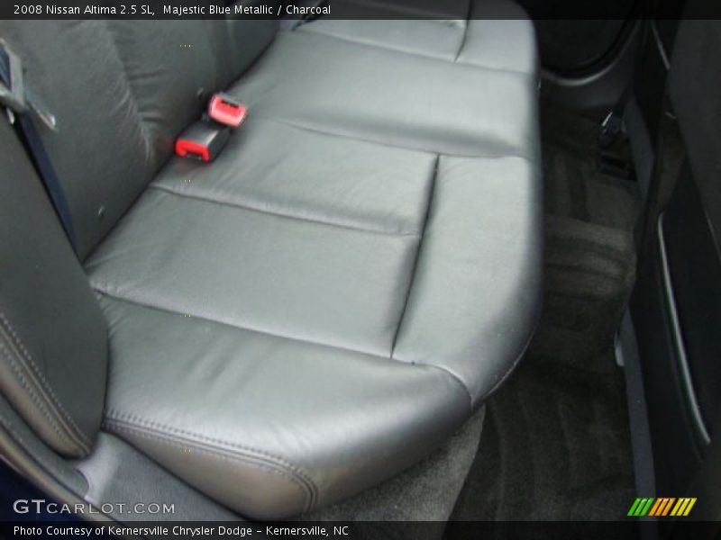 Majestic Blue Metallic / Charcoal 2008 Nissan Altima 2.5 SL
