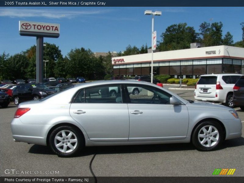 Silver Pine Mica / Graphite Gray 2005 Toyota Avalon XL