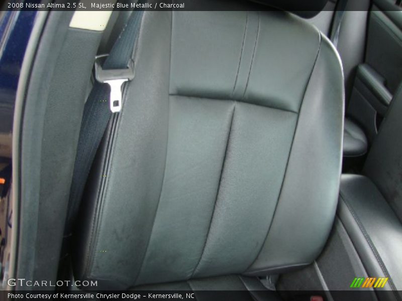 Majestic Blue Metallic / Charcoal 2008 Nissan Altima 2.5 SL