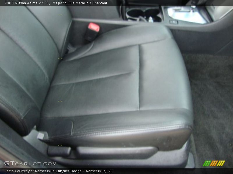 Majestic Blue Metallic / Charcoal 2008 Nissan Altima 2.5 SL