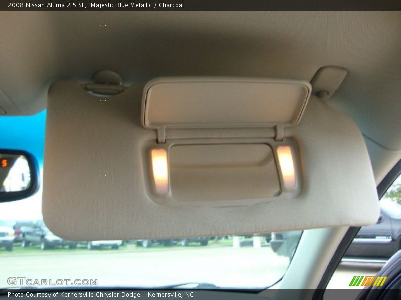 Majestic Blue Metallic / Charcoal 2008 Nissan Altima 2.5 SL