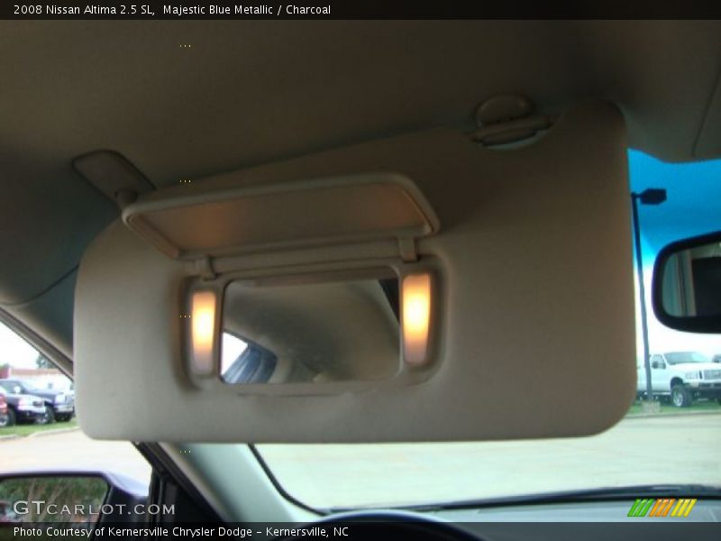 Majestic Blue Metallic / Charcoal 2008 Nissan Altima 2.5 SL