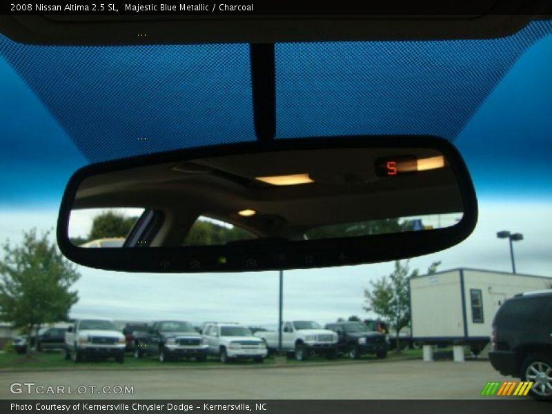 Majestic Blue Metallic / Charcoal 2008 Nissan Altima 2.5 SL