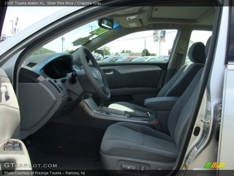 Silver Pine Mica / Graphite Gray 2005 Toyota Avalon XL