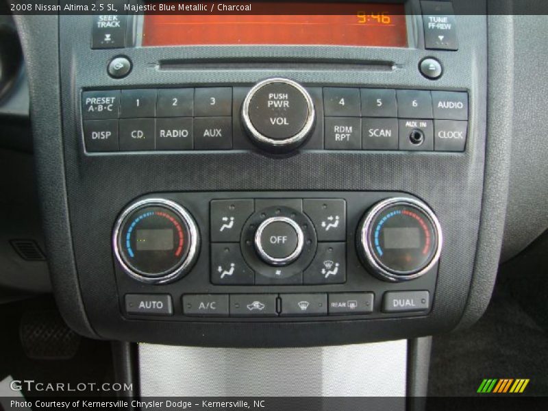 Majestic Blue Metallic / Charcoal 2008 Nissan Altima 2.5 SL