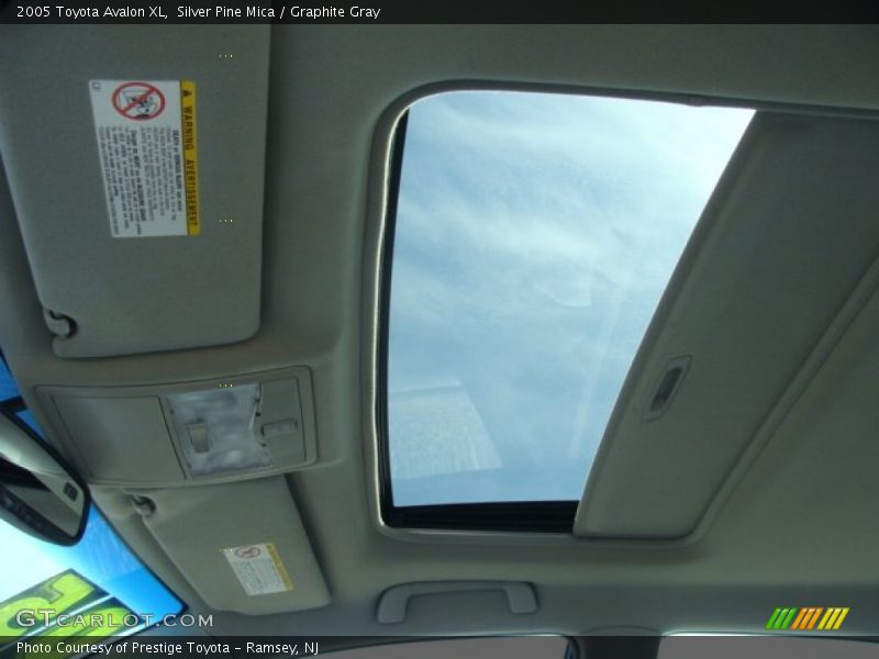 Silver Pine Mica / Graphite Gray 2005 Toyota Avalon XL