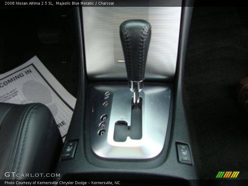 Majestic Blue Metallic / Charcoal 2008 Nissan Altima 2.5 SL
