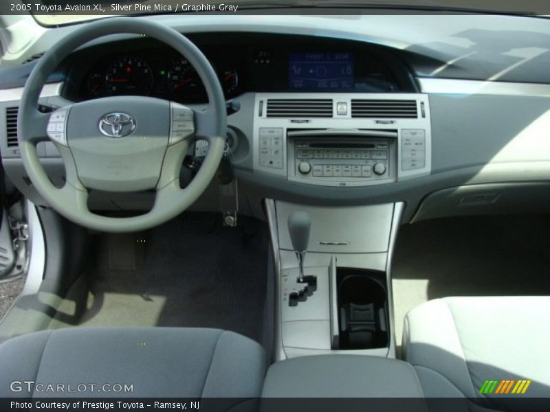 Silver Pine Mica / Graphite Gray 2005 Toyota Avalon XL